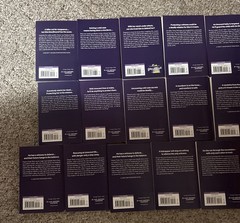 16~Harlequin 2025 Love Inspired Suspense (LIS) Paperback Book Lot Jan.-Nov.