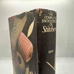 The Complete Encyclopedia of Stitchery Mildred Graves Ryan Hardcover Needlepoint