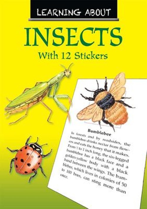 Learning about Insects Paperback Jan Sovak