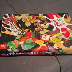 KADOKAWA Splatoon 2 Ikasu Artbook Japanese Illustrated Paperback Art Book