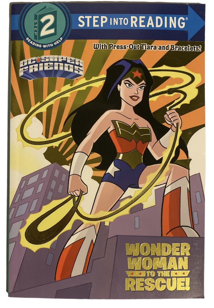 Courtney Carbone Wonder Woman to the Rescue! (DC Super Friends) (Paperback)