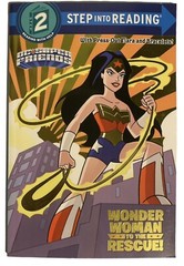 Courtney Carbone Wonder Woman to the Rescue! (DC Super Friends) (Paperback)