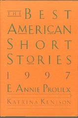 The Best American Short Stories 1997 Hardcover