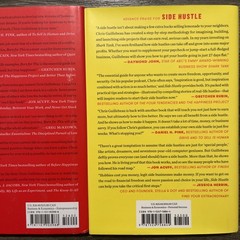 3 Book Lot ~ The $100 Startup ~ Born For This ~ Side Hustle by Chris Guillebeau