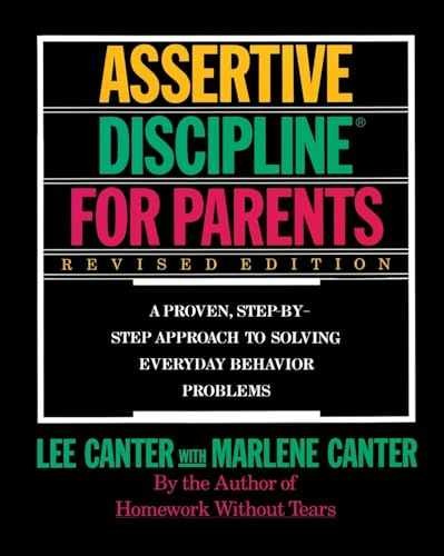 Assertive Discipline for Parents: A – Paperback, by Canter Lee – Very Good