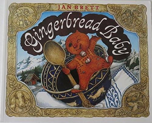 Gingerbread Baby – Paperback By Jan Brett – GOOD