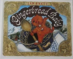 Gingerbread Baby – Paperback By Jan Brett – GOOD