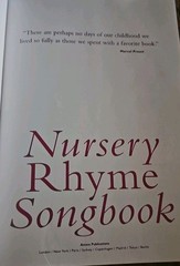Nursery Rhyme Songbook By Amsco Productions (2005)