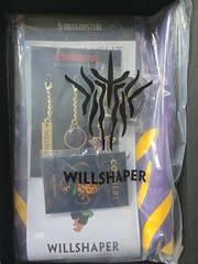 Words of Radiance 2-Vol Signed Leatherbound + Willshaper Swag – SEALED