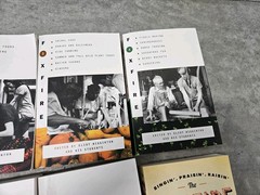 Foxfire Book Lot Volumes 1-4, 7, 9, 12 and 45 Years