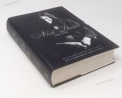 Nick Drake: The Life HC/DJ ISLAND RECORDS 1st ed PINK MOON