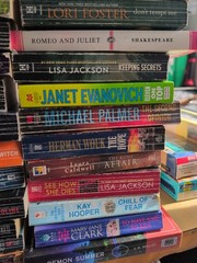 Mixed Lot of 26 Female Author Novels Romance & Thriller Clark Jackson NICE LOT