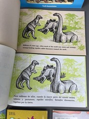 Lot of 8 Vintage Troll Associates Dinosaur Books Dinos Prehistoric Animals
