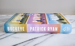 *Signed* BUCKEYE By Patrick Ryan 2025 Hardcover w/ DJ 1st Edition, 1st Printing