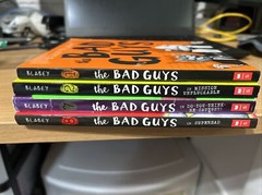 The Bad Guys Ser.: The Bad Guys (the Bad Guys # 1, 2, 7, 8) by Aaron Blabey