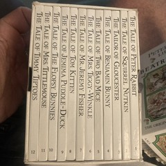 Vintage Beatrix Potter Peter Rabbit Library 2 Box Sets 23 Children’s Books
