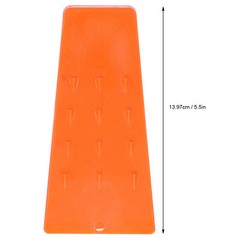 5.5in Professional Orange Woodworking Logging Tree Cutting Felling