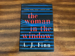 Woman in the Window by A. J. Finn (2018, Hardcover) FREE SHIPPING