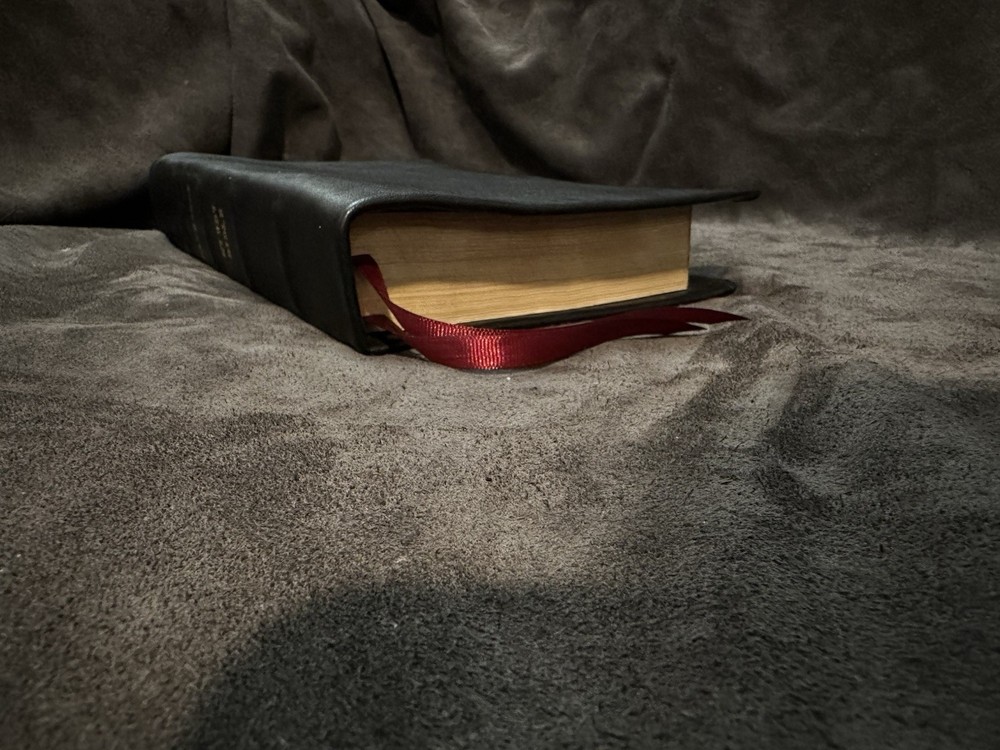 Edge Lined orthodox study bible leather With Apocrypha/ Deuterocanonical