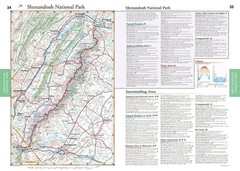 Southern Appalachians Road & Recreation Atlas, by Benchmark Maps, 2020, 1st ed