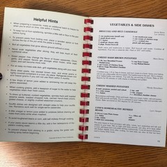 Recipes from Home Crossroads Community Church MOPS Cookbook 2009 Morris Press