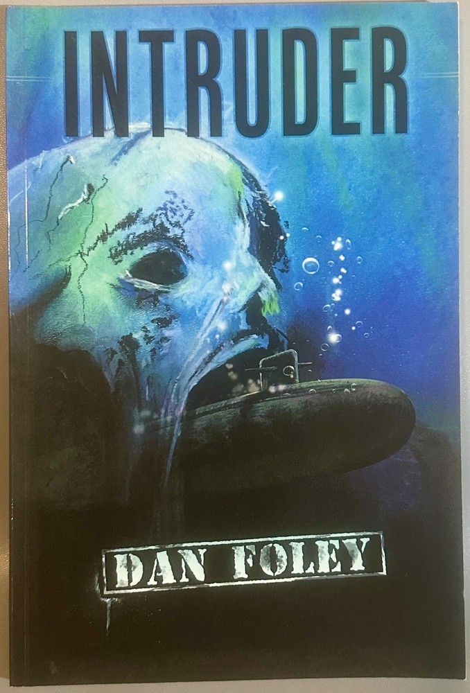 Intruder by Dan Foley (2015, Trade Paperback)