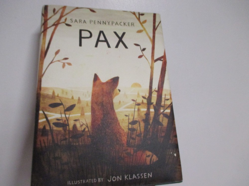 PAX A NOVEL BY SARA PENNYPACKER HARDCOVER NOVEL (276 PAGES)