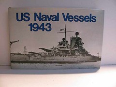 U.S. Naval Vessels, 1943 – Hardcover, by U.S. Navy Department – Very Good g