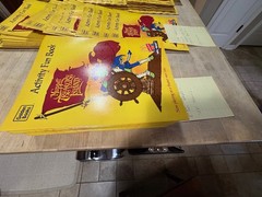 Lot of 103 Muppet Treasure Island Activity Fun Book McDonalds 1996 Happy Meal