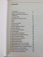 1968 VINTAGE Evans First Edition CARIBBEAN COOKBOOK by RITA G. SPRINGER