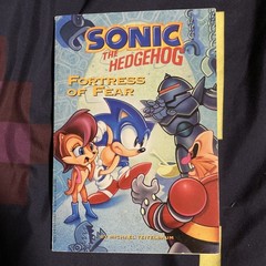 90s SEGA Sonic The Hedgehog 2 Book Lot TROLL – Robotniks Revenge Fortress Fear