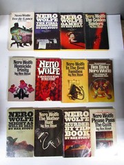 Vintage Rex Stout, Nero Wolfe 38 Paperback book lot