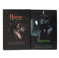 Lot 10 House of Night Vampire Book Series P.C. Cast #2 -11 (7 HC+3 PB) Very Good
