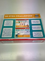 STEM CHALLENGE JR LEARNING CARDS Grades PK-1 Educational