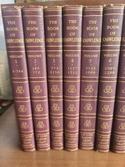 1954 THE BOOK OF KNOWLEDGE Deluxe Master Craft Ed. 20 Volume Set
