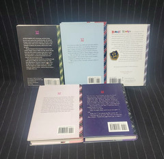 Ally Carter – Lot of 5 Gallagher Girls Series Book 1-5 (4 Hardcover~1 Softcover)