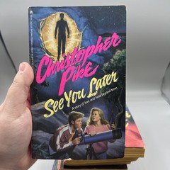 Christopher Pike Book Lot Of 11 Paperbacks Vintage Final Friends 1-3 Bury Me