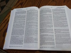 LARGE PRINT NKJV & Classic Amplified 1987 AMPC Parallel Bible Hardcover