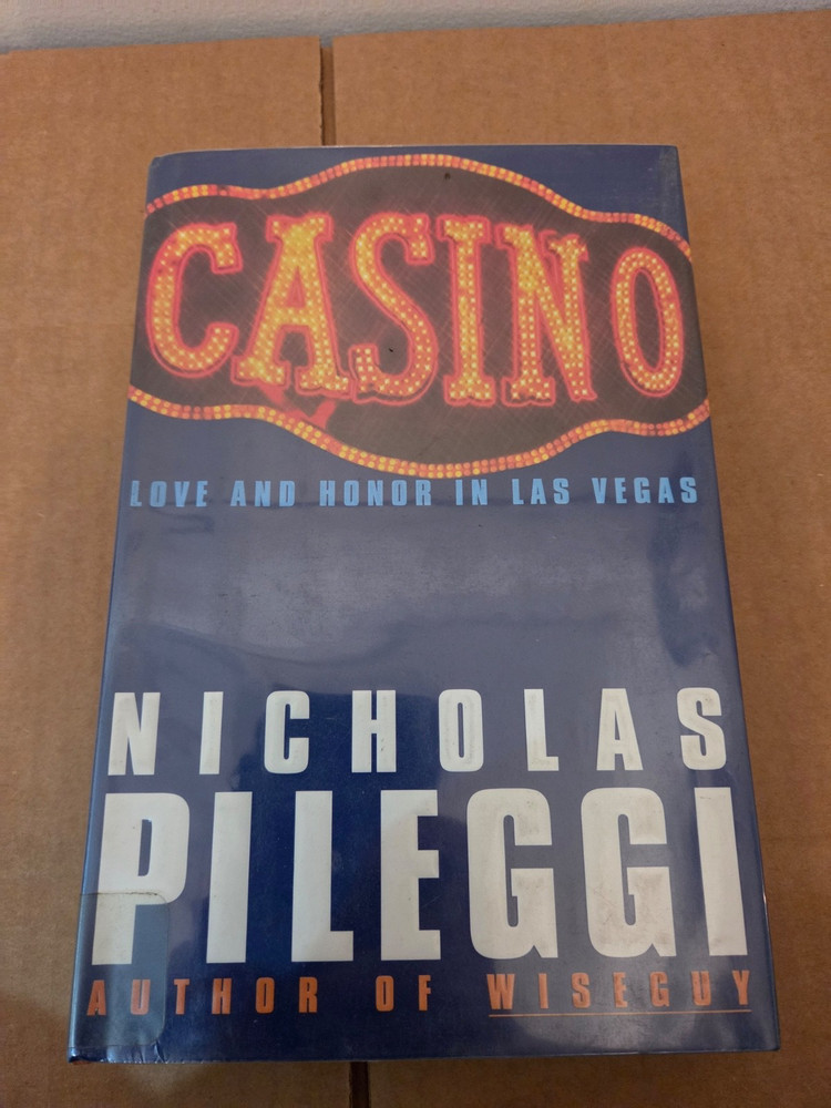 Casino : Love and Honor in Las Vegas by Nicholas Pileggi (1995, Hardcover) (BK2)