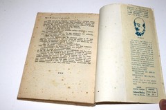 Hidalguia por Rafael Sabatini : Novelas Famosas No. 37 Molino (España 1950)