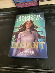 Skyward tetralogy by Brandon Sanderson Hardcover 1st editions