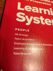 SHRM-CP & SHRM-SCP EXAM PREPARATION LEARNING SYSTEM One Book PEOPLE 2024