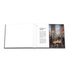America’s 250th Anniversary Hardcover Coffee Table Book (24 Pages)