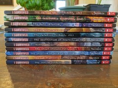 I SURVIVED Books Series LOT OF 11 Early Chapter Ages 7-10 – Lauren Tarshis