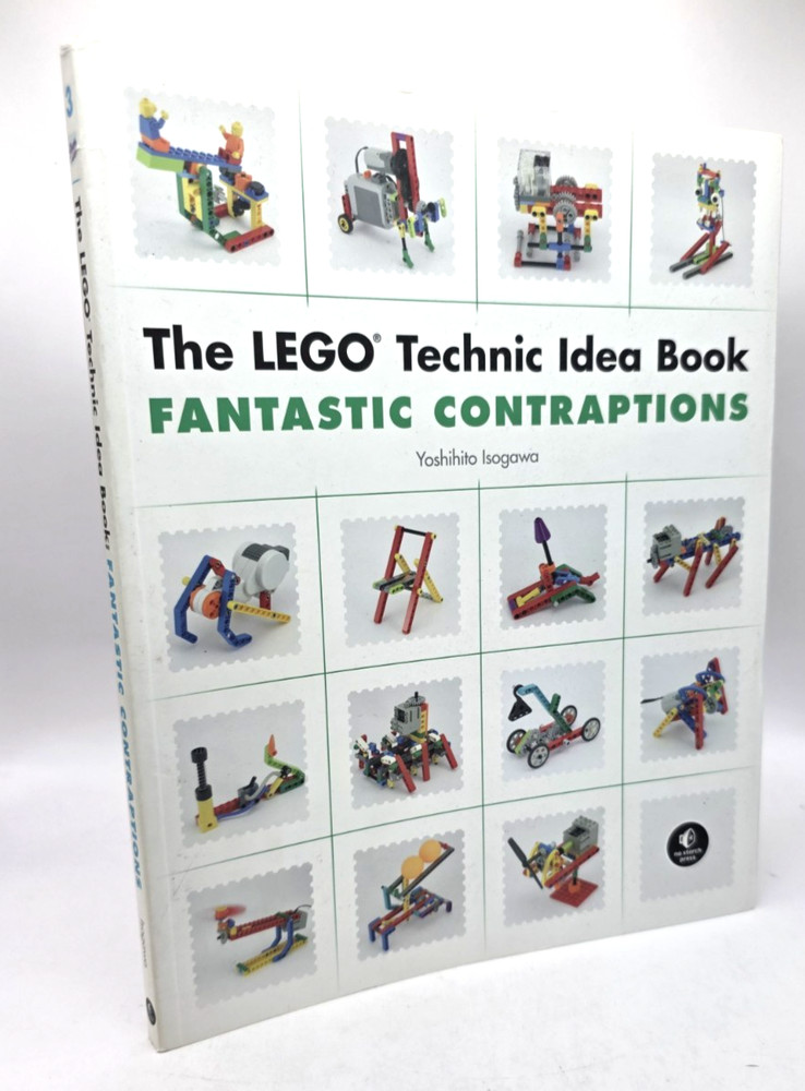 The LEGO Technic Idea Book: Fantastic Contraptions by Y. Isogawa Paperback 161pg