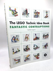 The LEGO Technic Idea Book: Fantastic Contraptions by Y. Isogawa Paperback 161pg