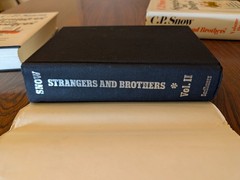 3 Volume Set | Strangers & Brothers | C.P. Snow | Omnibus Trilogy | 1972 | HCDJ