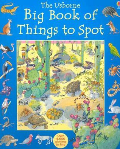 Big Book of Things to Spot (1001 Things to Spot) – Paperback – GOOD
