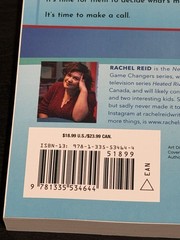 *AUTOGRAPHED* The Long Game SIGNED by Rachel Reid – BRAND NEW!
