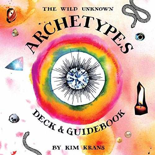The Wild Unknown Archetypes Deck and – Hardcover, by Krans Kim – Very Good
